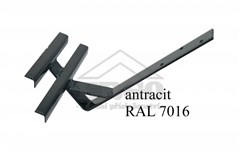 ERGO Sněhová zábrana - Slovenský kříž - antracit